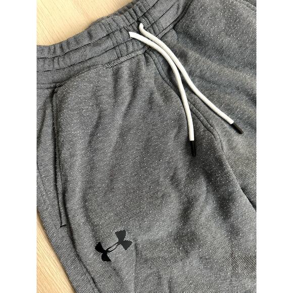 Under Armour Grey Fleece Sweat Pant - Size Small - Picture 3 of 8